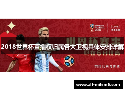 2018世界杯直播权归属各大卫视具体安排详解